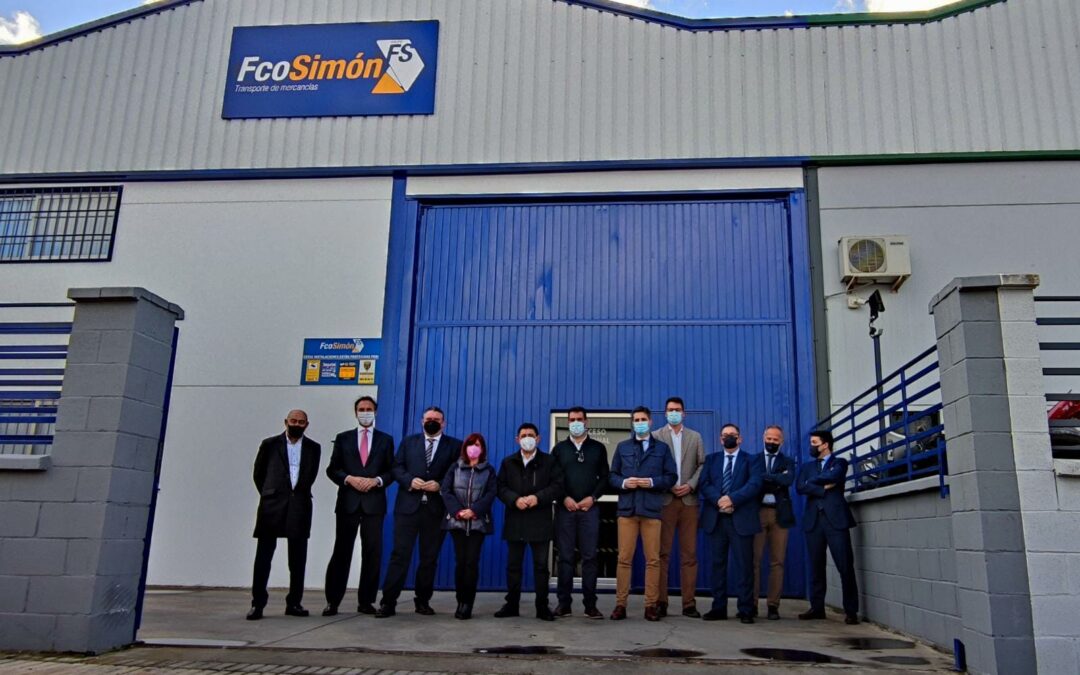 Diputación otorga una ayuda de más de 557.000 euros a Transportes Romero, de Úbeda, para crear 22 empleos