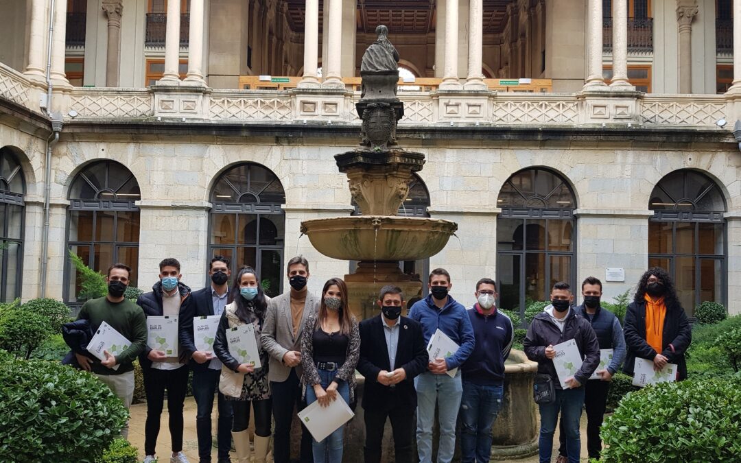 Jóvenes titulados universitarios podrán pedir hasta el 26 de abril ayudas a la Diputación para crear su propia empresa