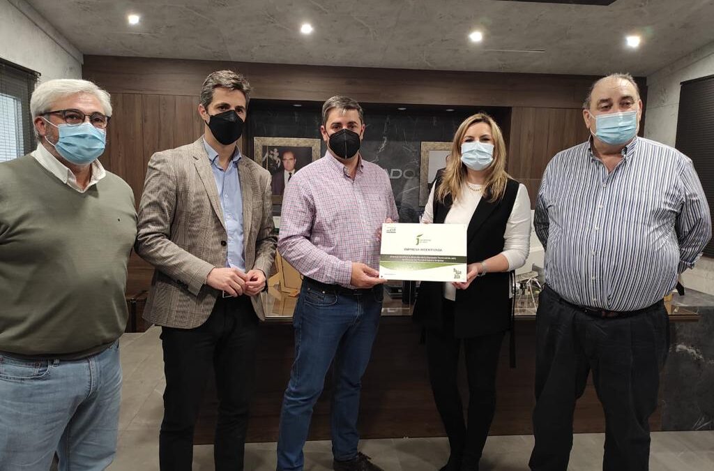 Diputación concede 191.000 euros a “Neumáticos Belenes” para crear un centro logístico de transportes de mercancías