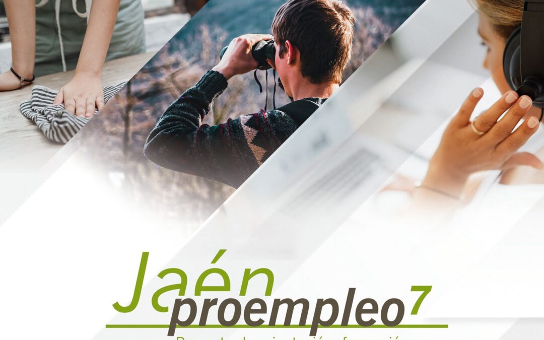 Diputación abre el plazo para mejorar la formación de personas desempleadas a través de 38 cursos del Proempleo 7