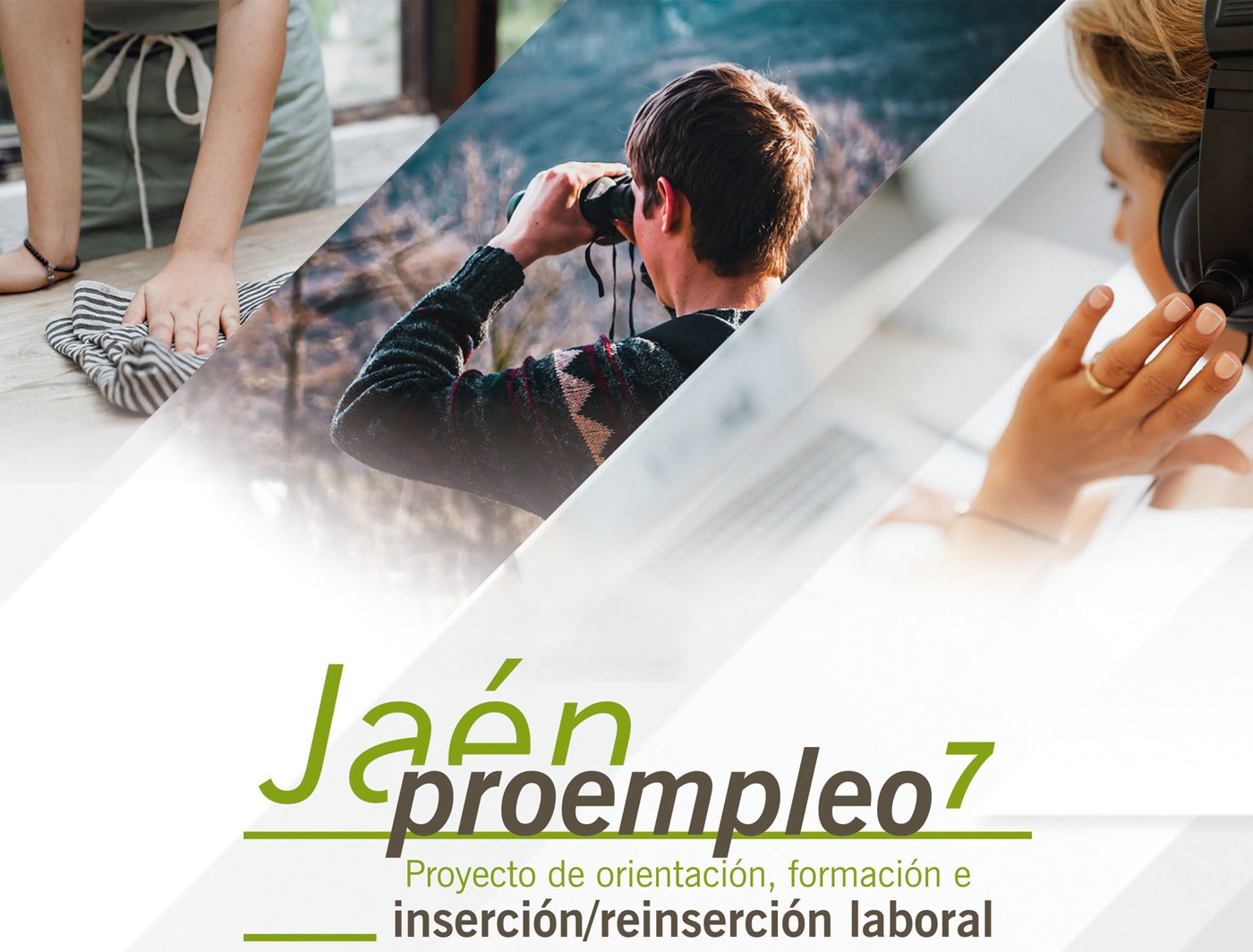 Diputación abre el plazo para mejorar la formación de personas desempleadas a través de 38 cursos del Proempleo 7