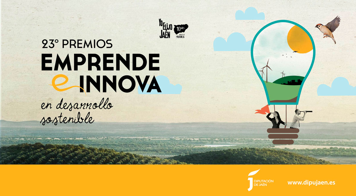 Diputación convoca su 23º Premio Emprende e Innova para reconocer proyectos empresariales novedosos y sostenibles
