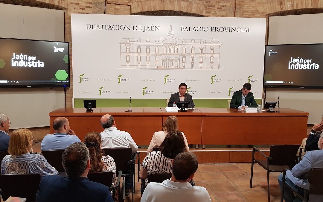 Diputación pone en marcha la plataforma “Jaén por Industria” para la promoción y el impulso del sector en la provincia