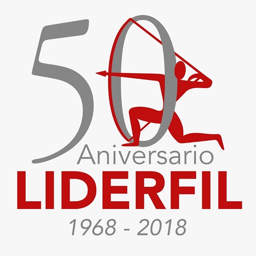 Logotipo Liderfil
