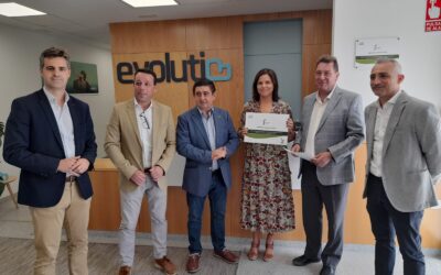 Diputación concede un segundo incentivo a Evolutio de más de 328.000 euros para incrementar su plantilla en Linares