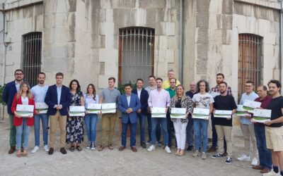 La Diputación respalda 28 proyectos empresariales promovidos por jóvenes titulados universitarios y de FP