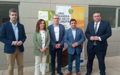 Cerca de un centenar de empresas de la provincia participan en la segunda jornada InfoDays del Espacio Europa de Diputación