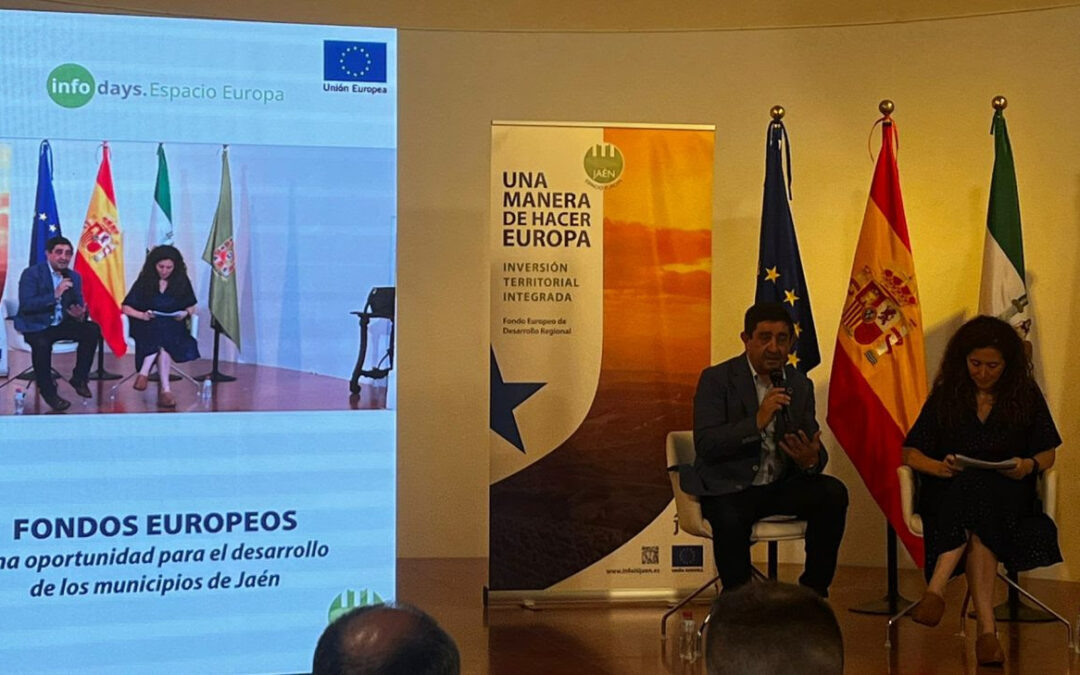 Segunda edición de Info-days de Espacio Europa sobre oportunidades de financiación para las empresas de Jaén