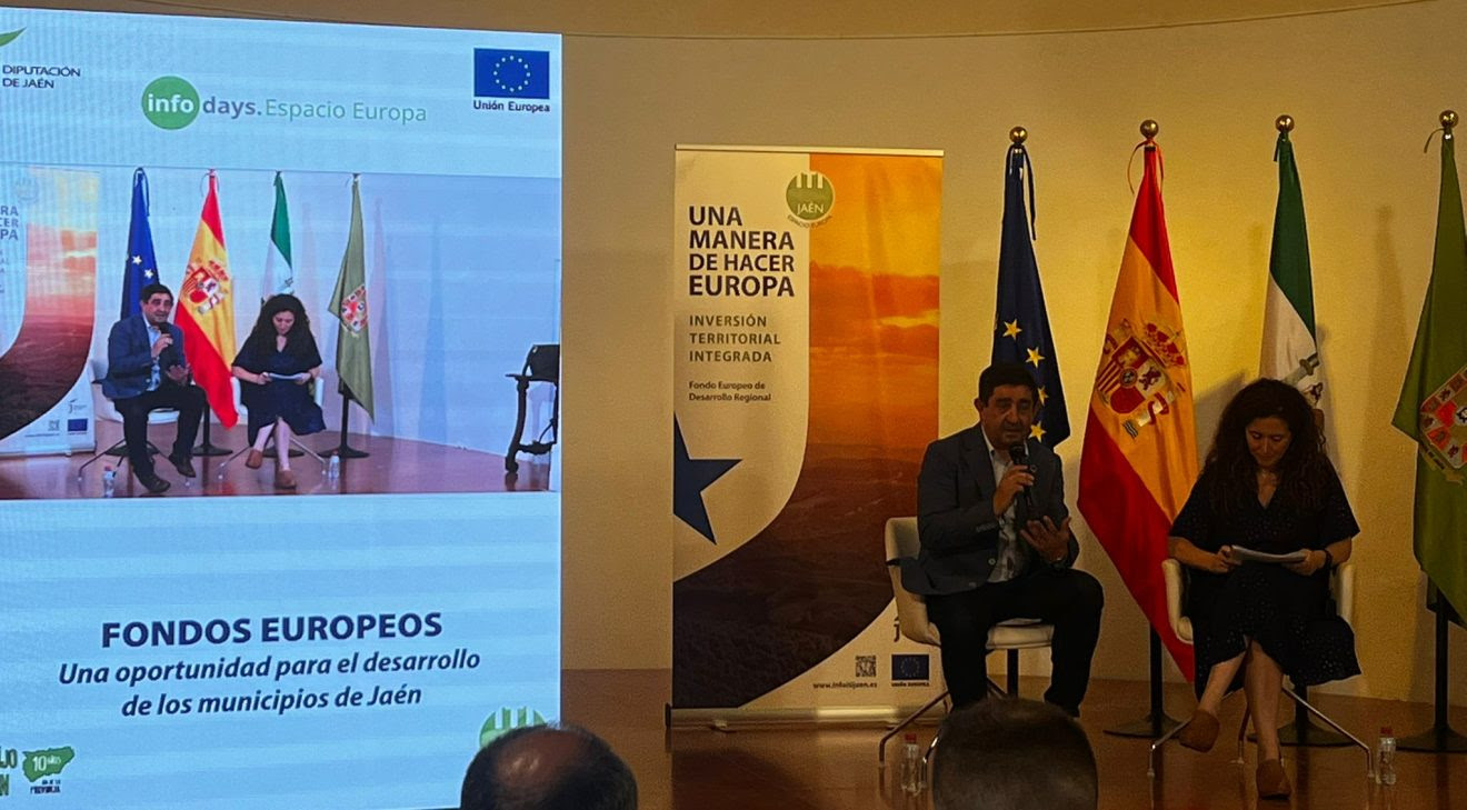 Segunda edición de Info-days de Espacio Europa sobre oportunidades de financiación para las empresas de Jaén