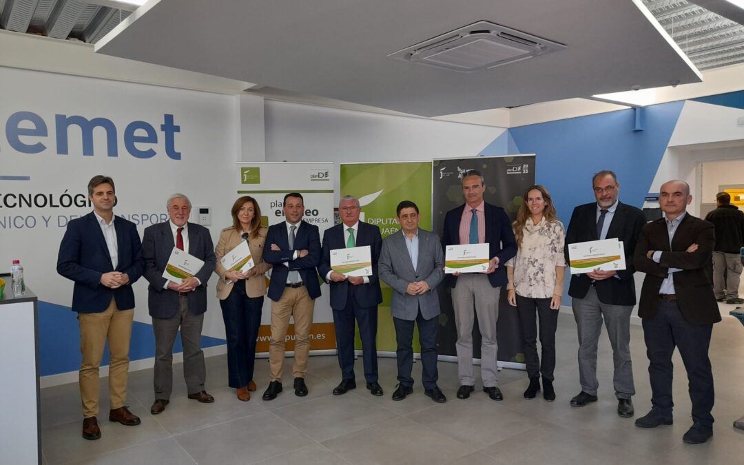 Diputación de Jaén aporta 150.000 euros para financiar proyectos de los cinco centros tecnológicos jiennenses
