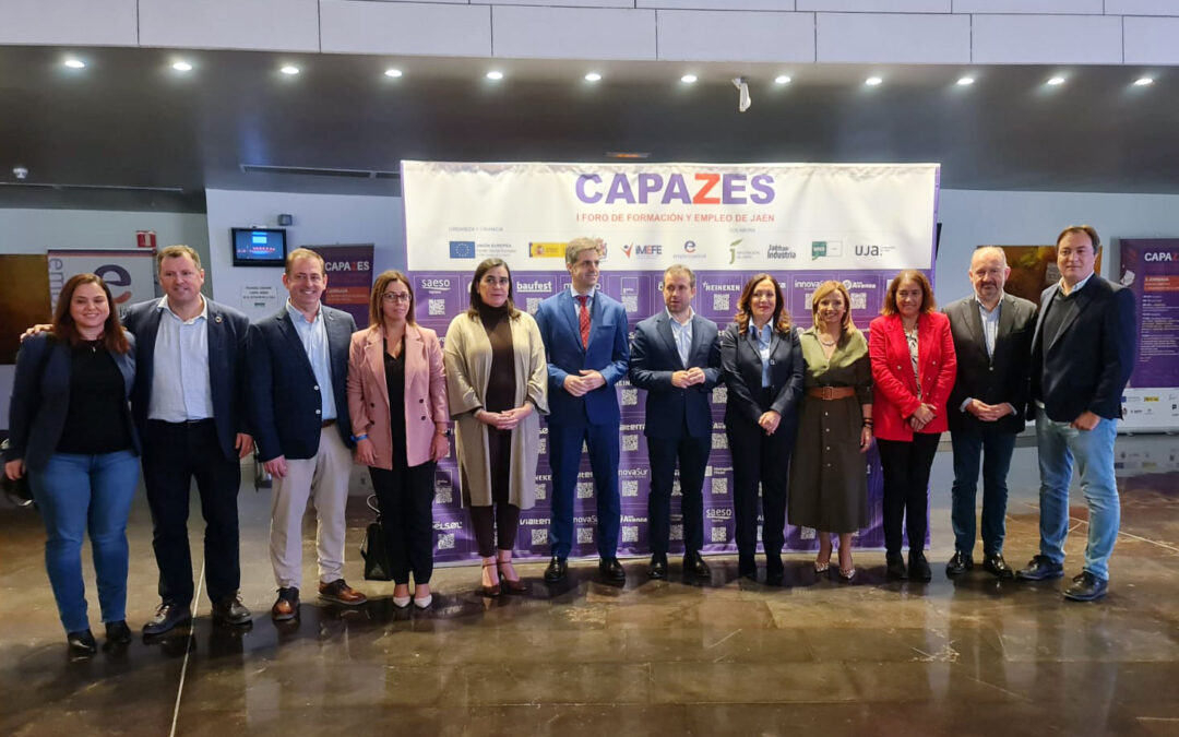 La Diputación de Jaén apoya el I Foro de Formación y Empleo de Jaén, con 600 participantes inscritos