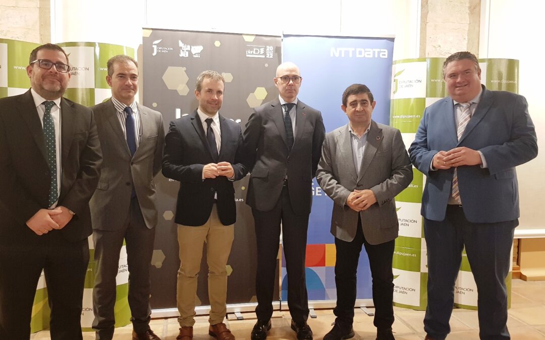 Diputación concede un incentivo de 600.000 euros a la empresa tecnológica NTT DATA para su implantación en Jaén