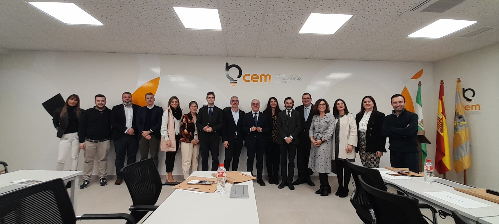 Diputación aporta más de 220.000 euros para el nuevo Centro de Emprendimiento de Bailén