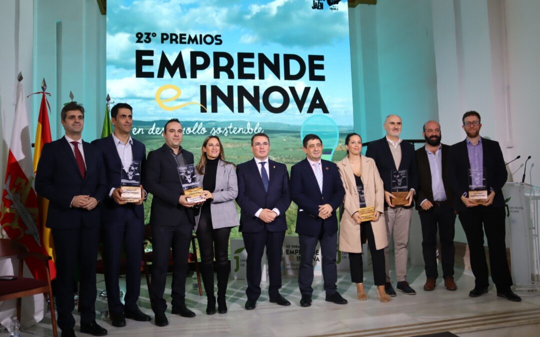 Diputación entrega los 23º Premios Emprende e Innova en Desarrollo Sostenible a las empresas Aceites Guadalentín, Pretersa, Parking autocaravanas “La Serradora”, Yegles Innovation Technologies e Innovasur