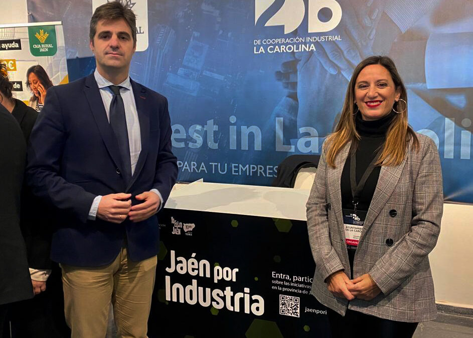 Jaén por Industria participa en el III Encuentro B2B de Cooperación Industrial de La Carolina