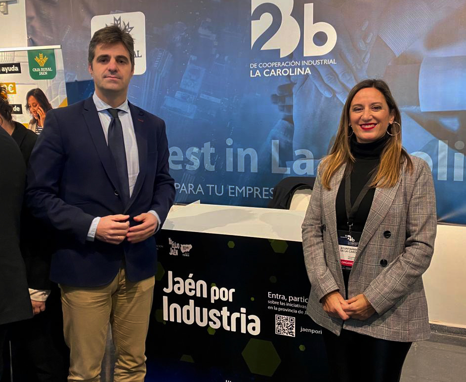Jaén por Industria participa en el III Encuentro B2B de Cooperación Industrial de La Carolina