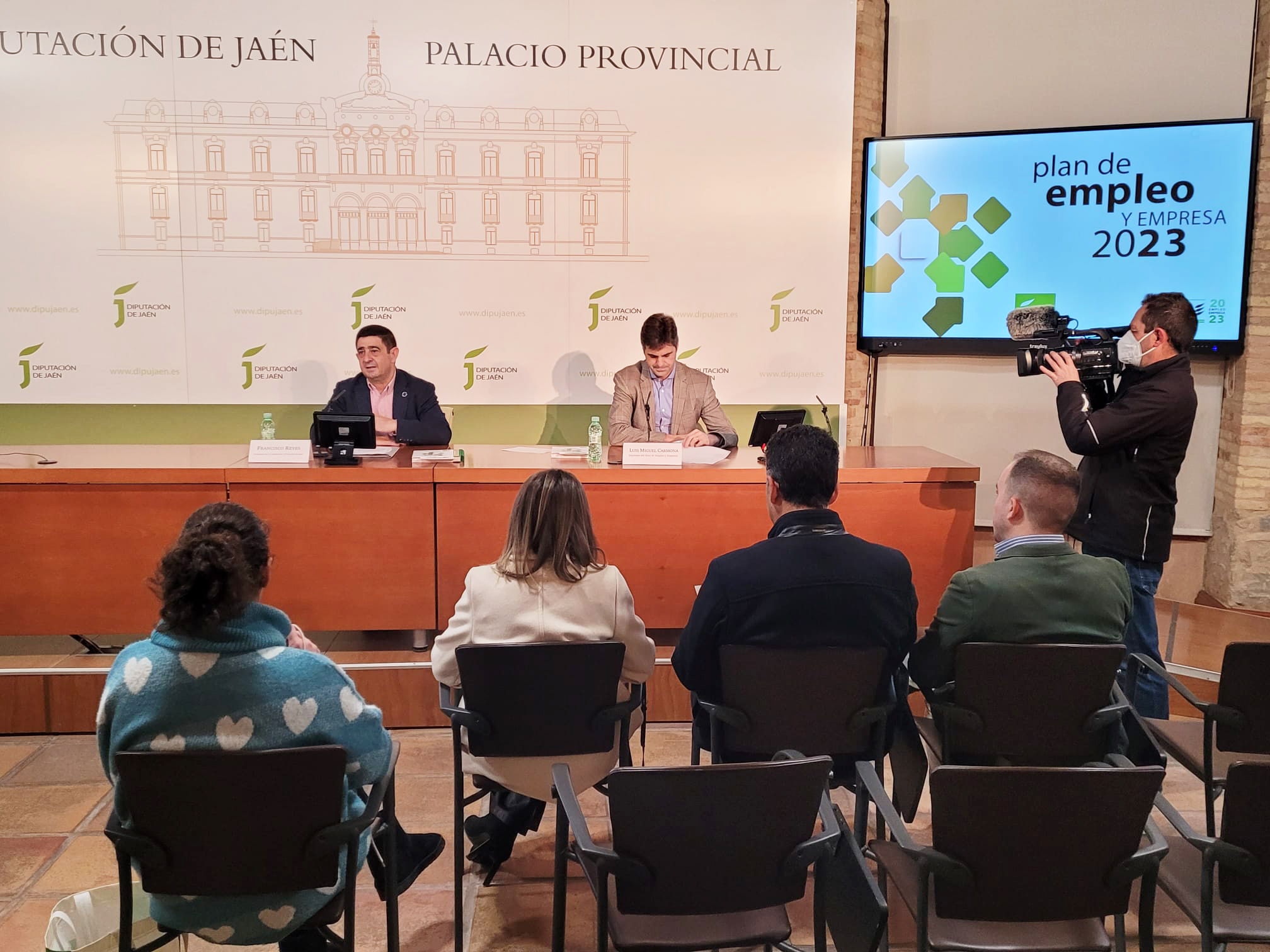 Diputación impulsa el Plan de Empleo y Empresa 2023, dotado con más de 15,5 millones y más de 30 actuaciones