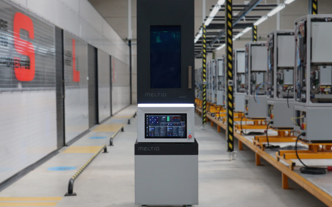 Meltio, éxito internacional en la impresión 3D en metal desde Linares