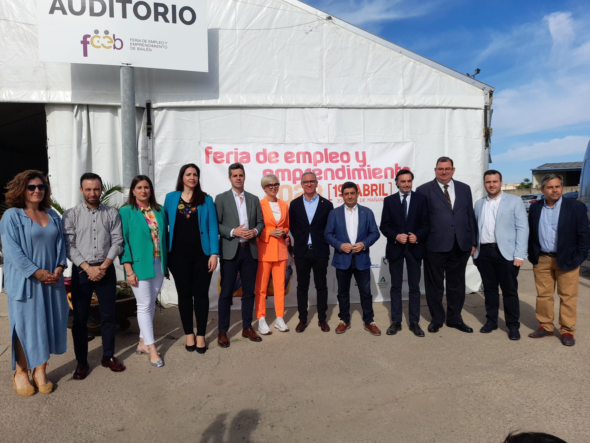 Diputación difunde en Bailén los distintos instrumentos que ofrece para favorecer la creación de empleo en la provincia