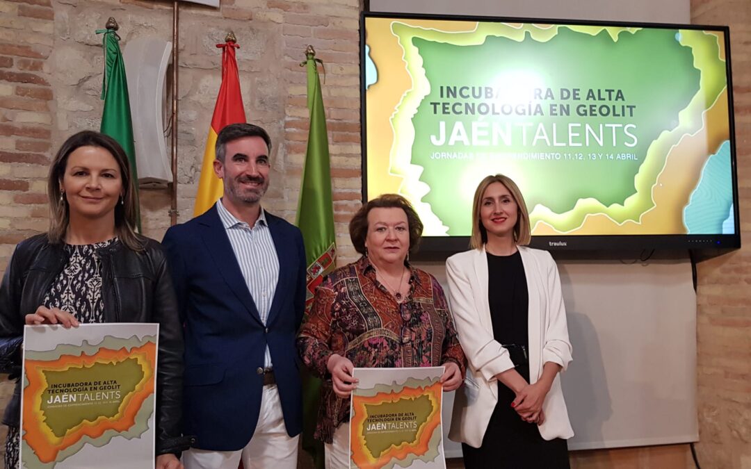 Diputación celebrará del 11 al 14 de abril el I Encuentro ‘Jaén Talents’ para promover el talento emprendedor de la provincia