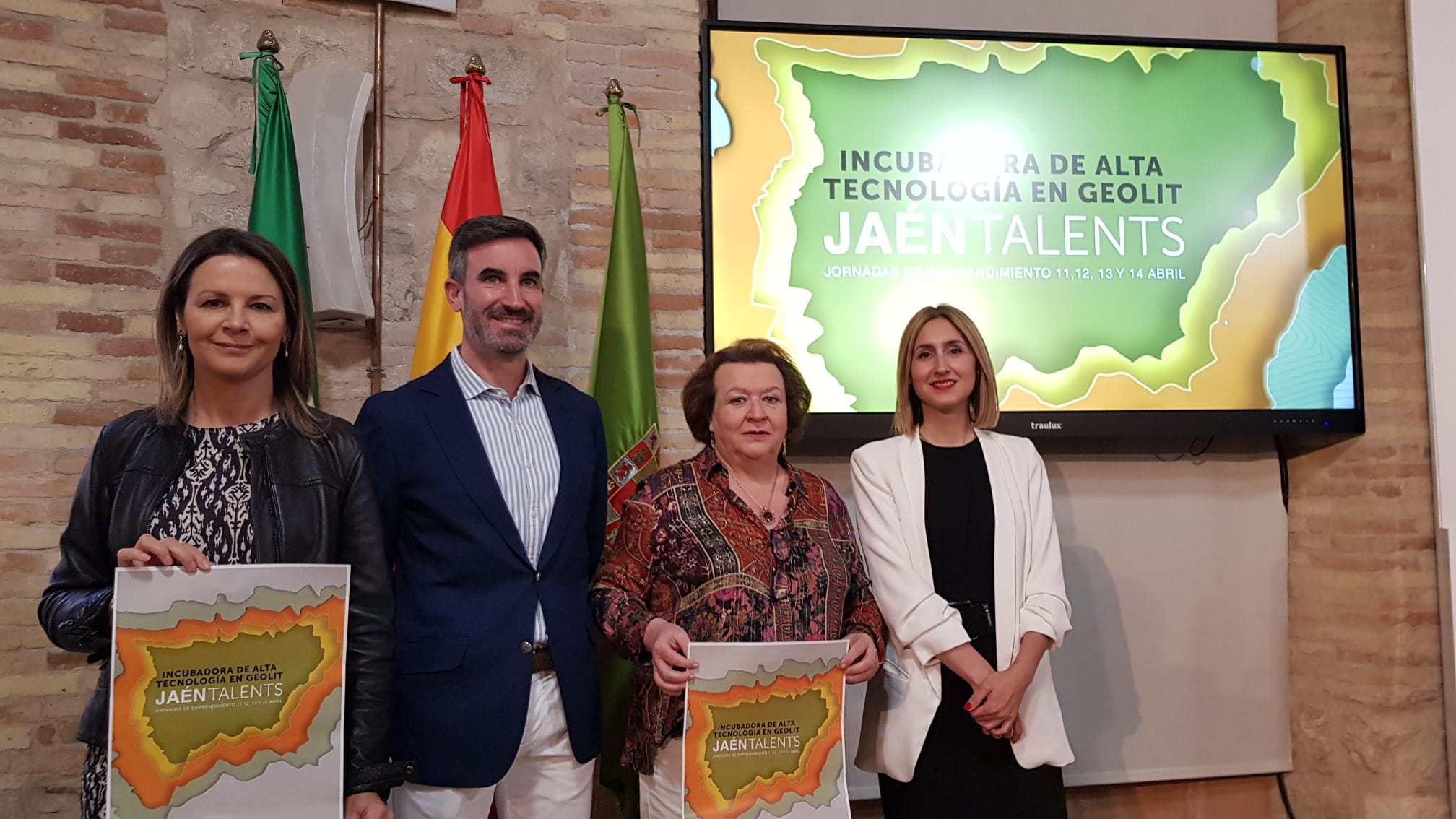 Diputación celebrará del 11 al 14 de abril el I Encuentro ‘Jaén Talents’ para promover el talento emprendedor de la provincia