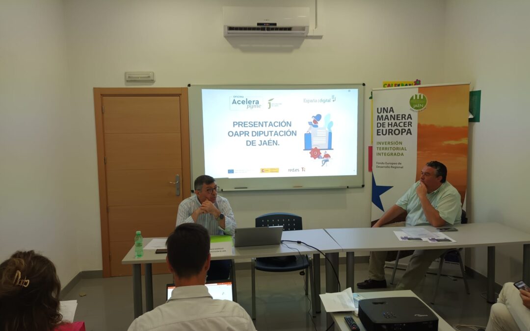 Diputación de Jaén y la CEJ organizan una jornada empresarial en Torredonjimeno sobre el programa «Activa Industria»