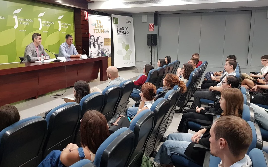Diputación pone en marcha el proyecto Talentium Empresa,para luchar contra el reto demográfico mediante el empleo