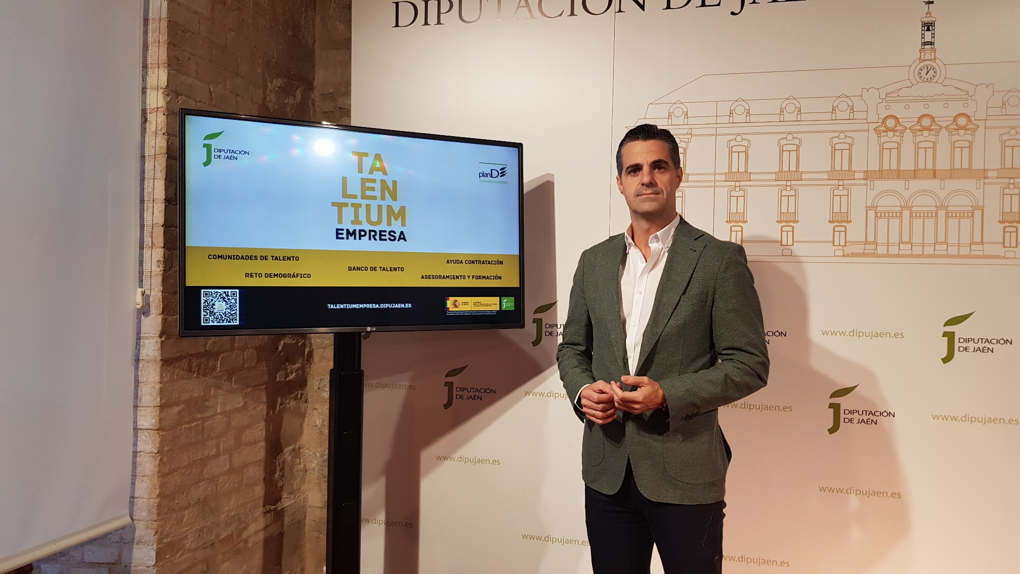 La Diputación de Jaén convoca ayudas a la contratación para empresas y autónomos de municipios del reto demográfico