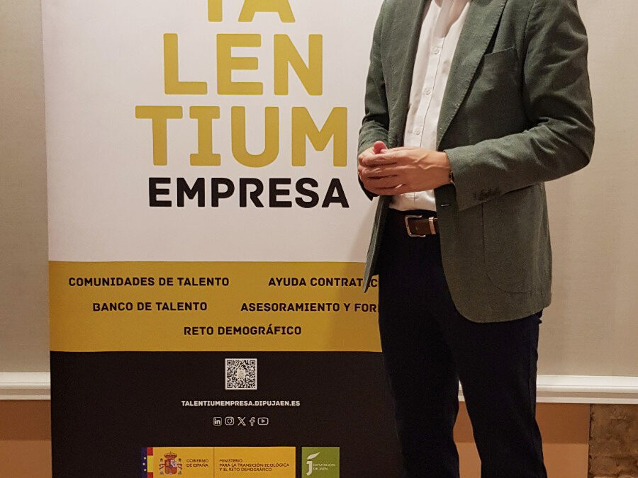 Diputación lanza la segunda convocatoria de Talentium Empresa para fomentar la contratación indefinida