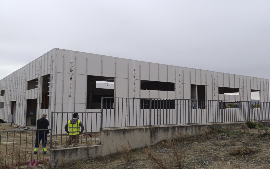 Incubadora de Alta Tecnología para la transición Verde y Digital Matriz, impulso a las empresas y la transferencia tecnológica en Geolit