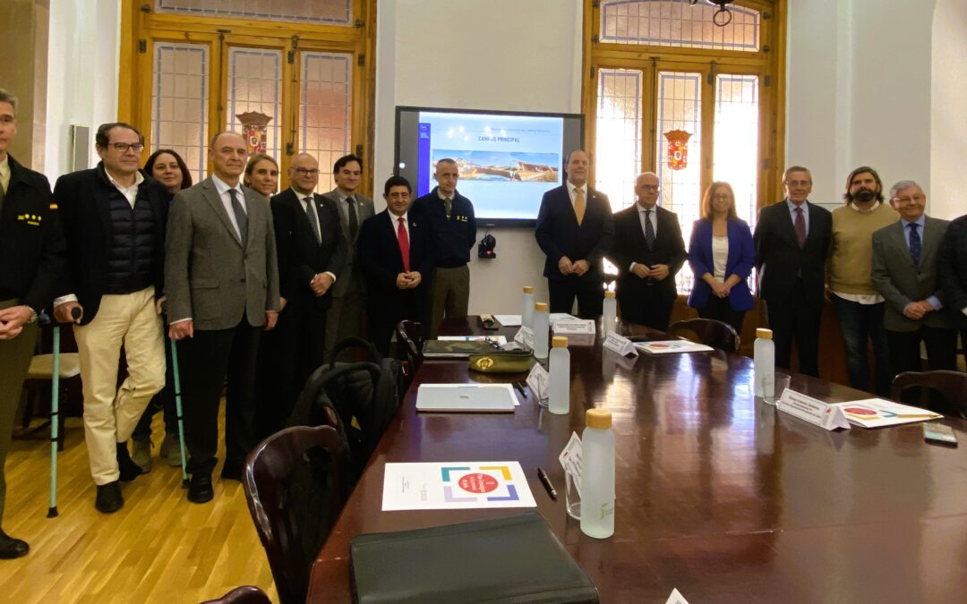 La comisión de seguimiento del CETEDEX constata los avances en la puesta en marcha de este centro tecnológico