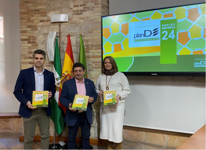 La Diputación de Jaén destina 21,7 millones de euros al Plan de Empleo y Empresa 2024