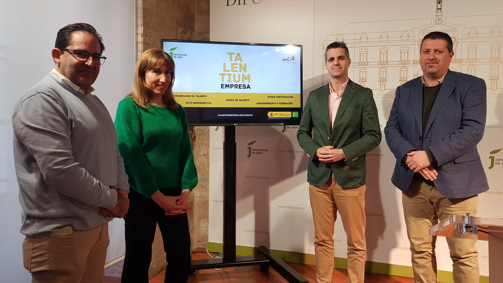 20240222_Comunidades_de_Talento_Jiennense_x1x Las Comunidades de Talento Jiennense de Diputación se celebrarán en Jamilena, Ibros y Pegalajar