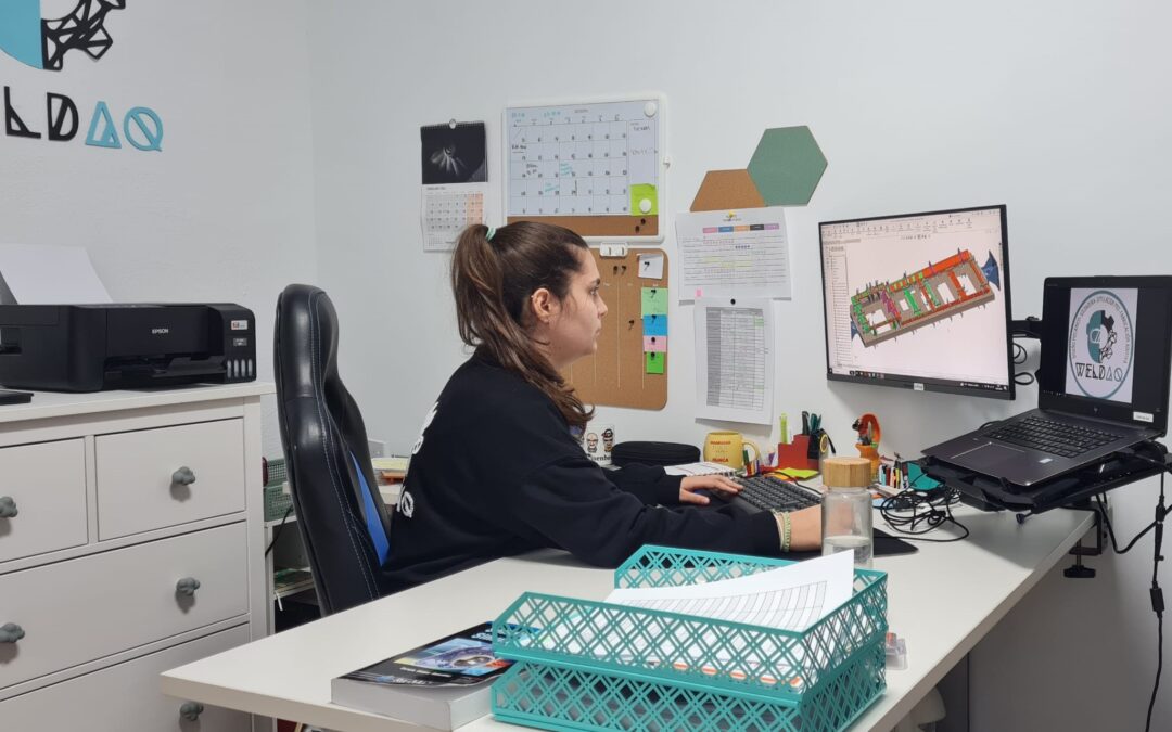 Weldaq, firma de ingeniería con nombre de mujer