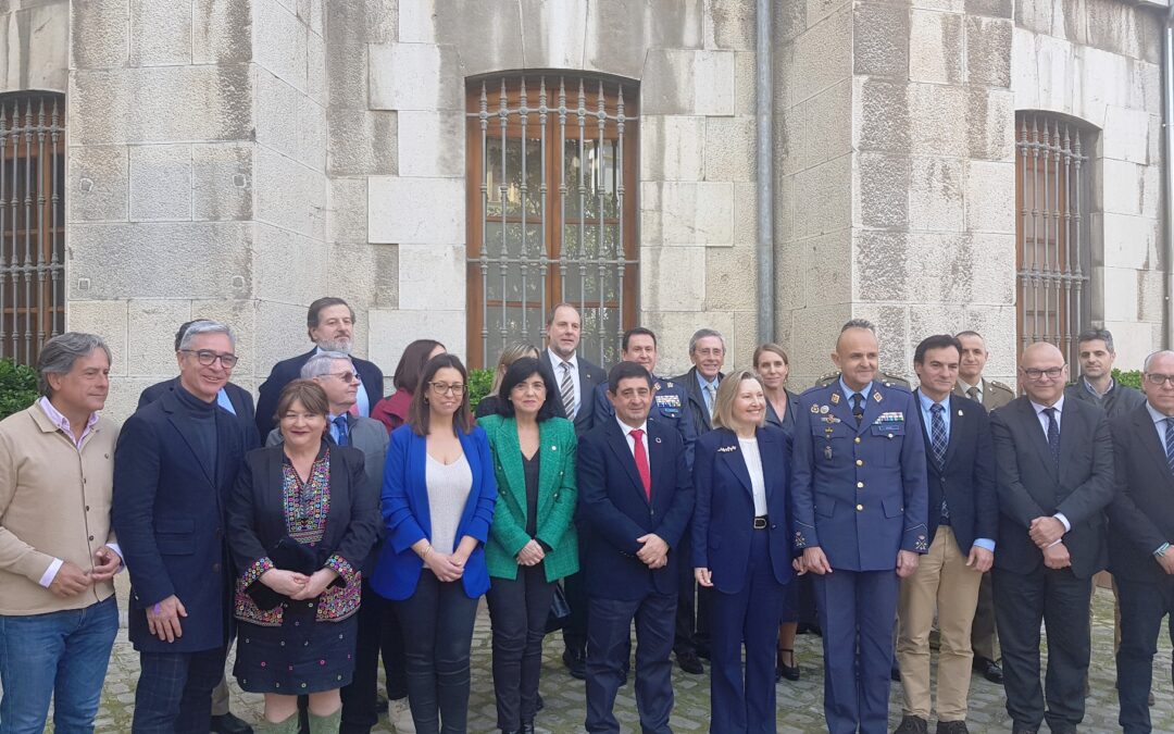 La Diputación y el INTA sientan las bases para construir el campo de pruebas avanzadas del CETEDEX