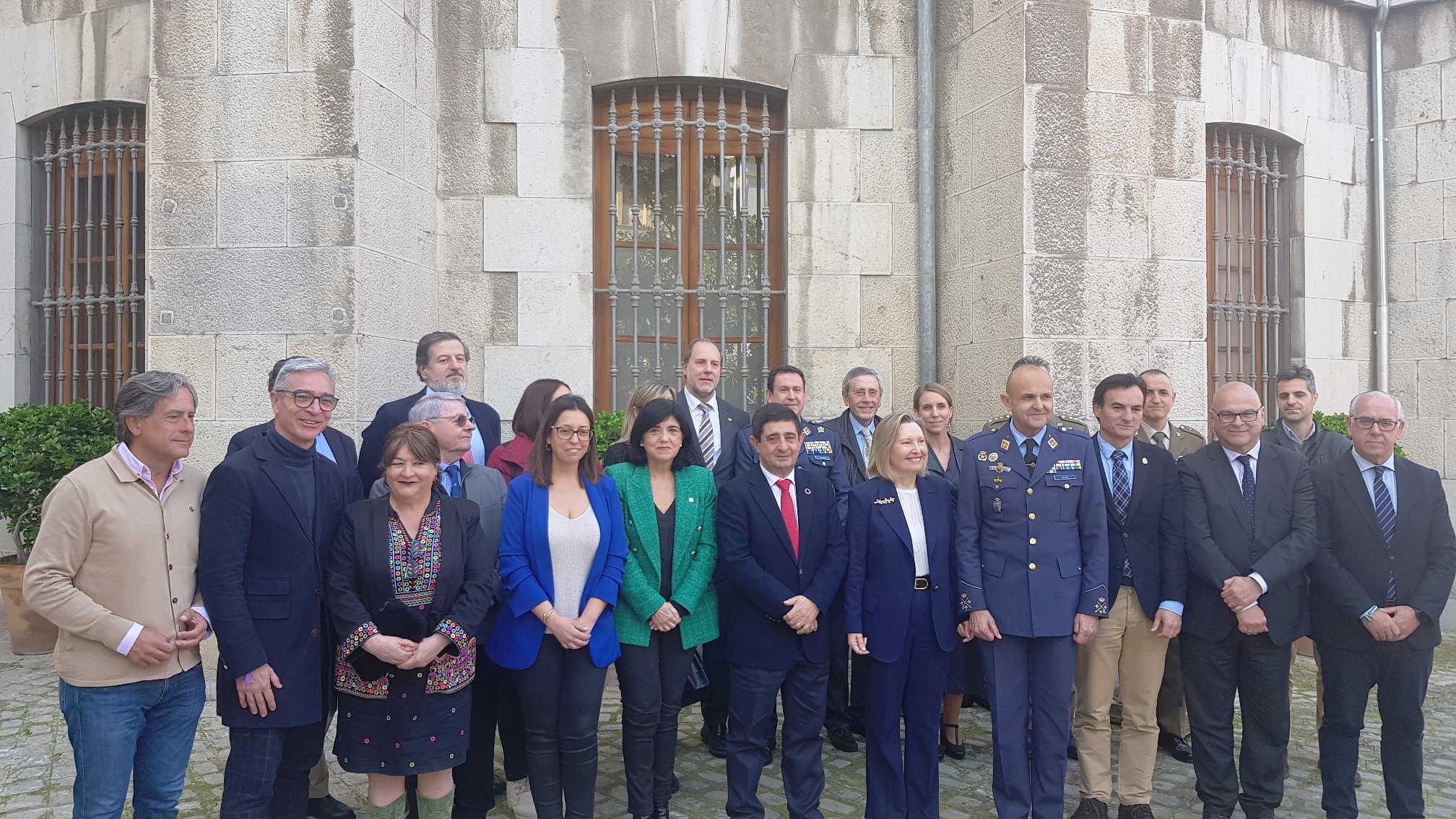 20240313 Firma convenio Diputación-INTA construcción campo pruebas avanzadas (1) La Diputación y el INTA sientan las bases para construir el campo de pruebas avanzadas del CETEDEX