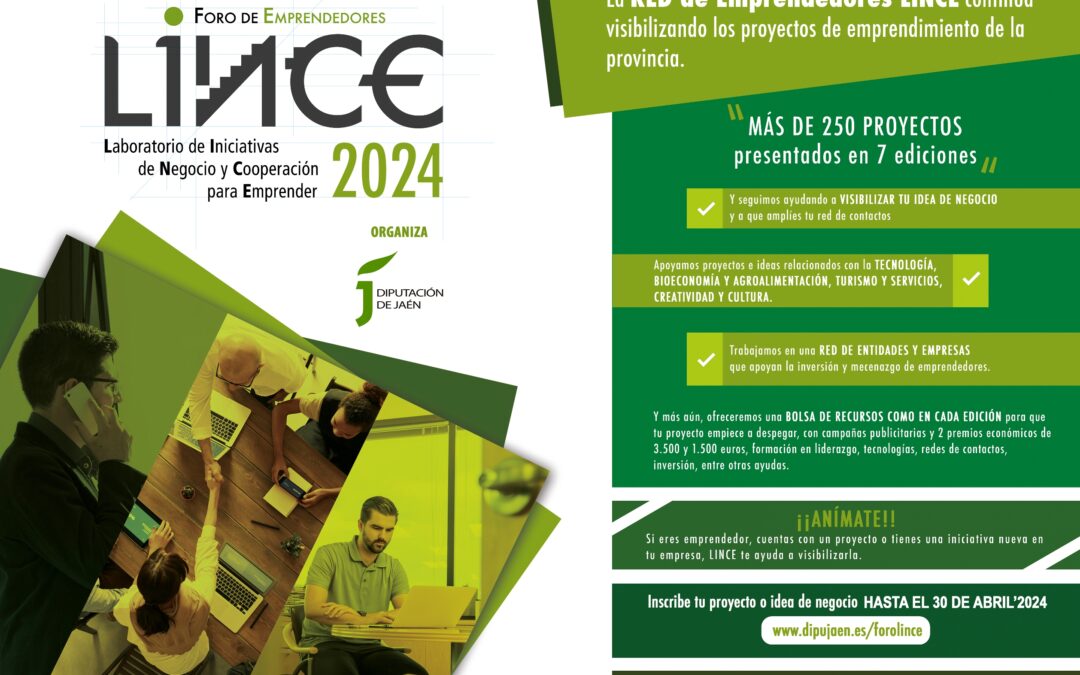La Diputación de Jaén presenta una nueva convocatoria de su ‘Foro LINCE’