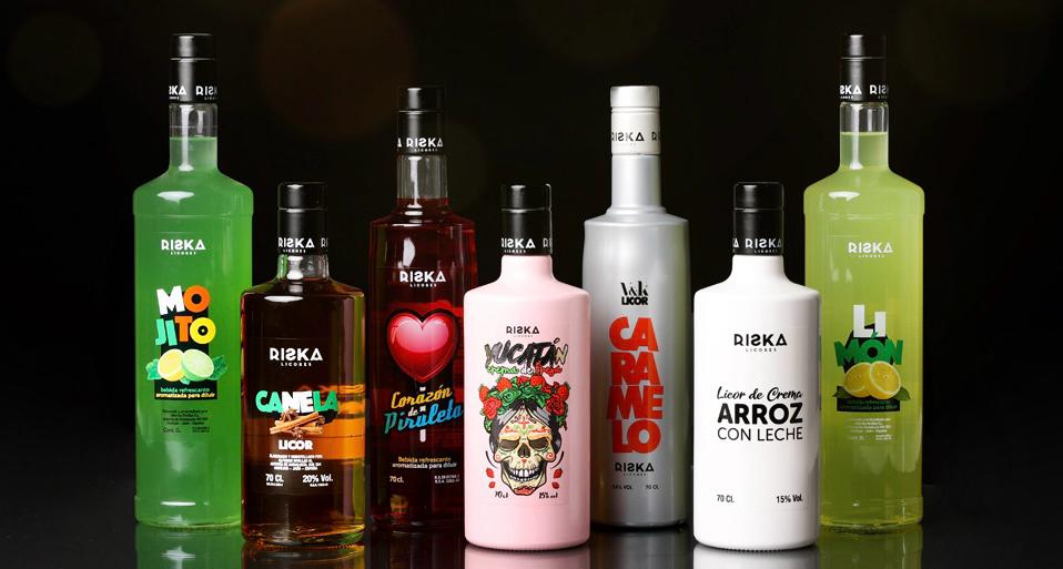 Riska, la empresa jiennense de licores referente en su sector