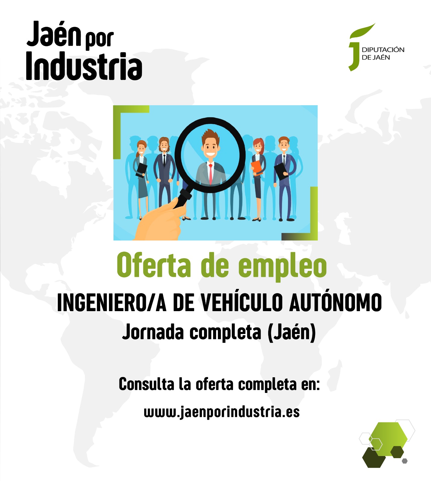 Nueva oferta de empleo para ingeniero/a en el Centro Tecnológico de Desarrollo y Experimentación, Cetedex