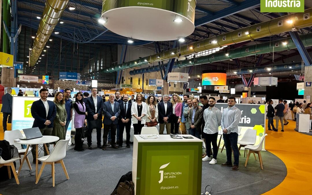 Jaén por Industria participa en el Foro Transfiere con nueve empresas tecnológicas