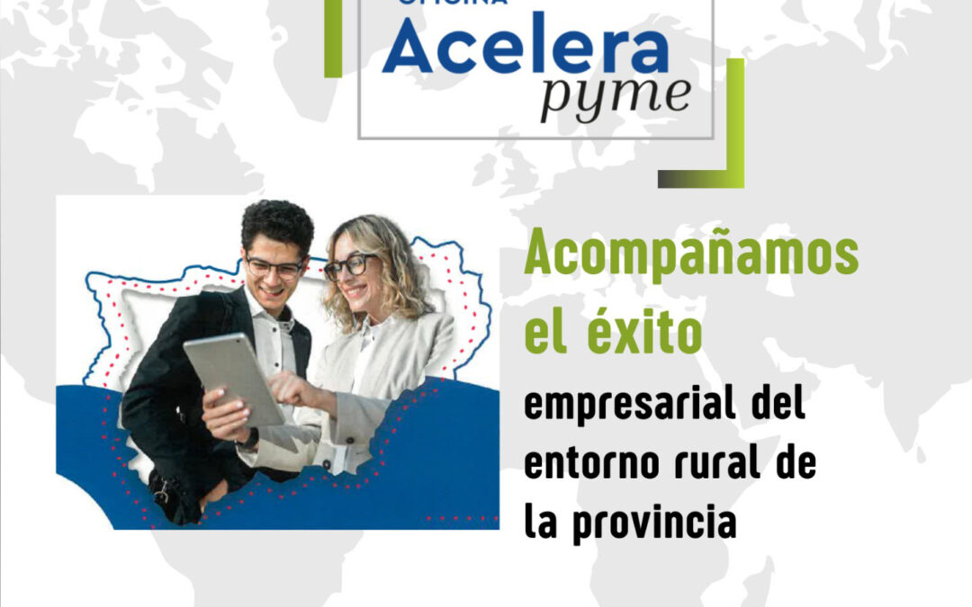 La Oficina Acelera Pyme de la Diputación Provincial promueve la digitalización del empresariado jiennense
