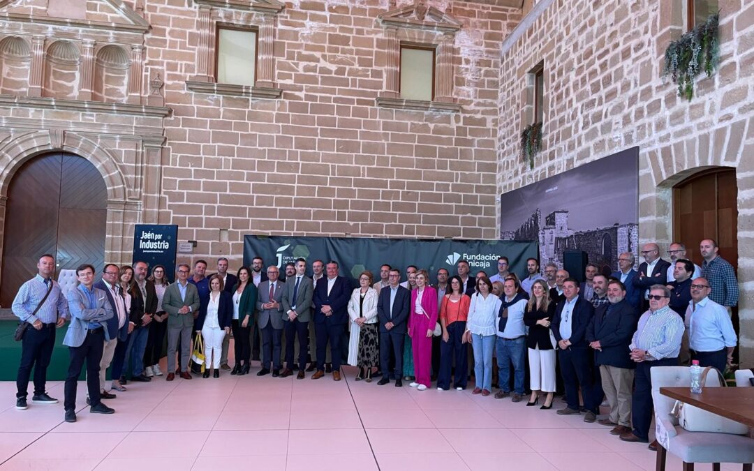 Más de 60 personas participan en Úbeda en el I Encuentro Comarcal ‘Jaén por Industria’