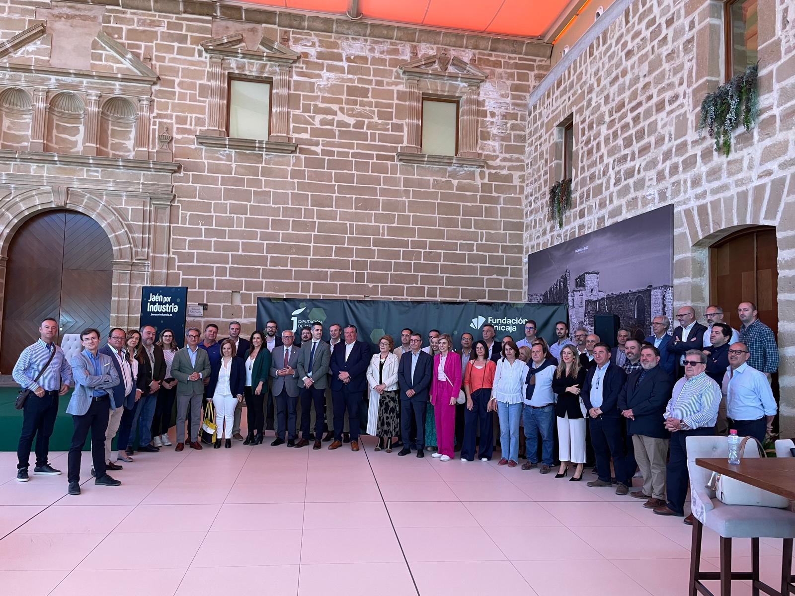 20240522 Encuentro comarcal empresas ‘Jaén por Industria’ en Úbeda 1 Más de 60 personas participan en Úbeda en el I Encuentro Comarcal ‘Jaén por Industria’