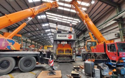 Grúas Ruiz, 50 años innovando en el sector de las grúas en la provincia