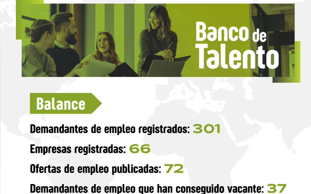 El Banco de Talento, una herramienta clave para el mercado de trabajo jiennense