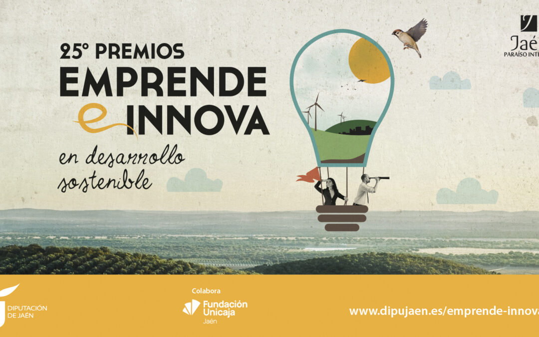 El XXV Premio Emprende e Innova en Desarrollo Sostenible recae en empresas de La Carolina, Úbeda, La Iruela y Jaén