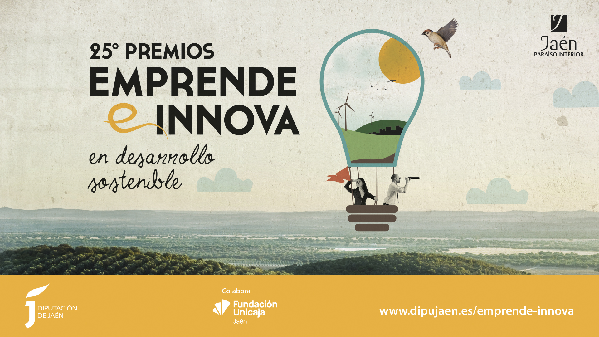El XXV Premio Emprende e Innova en Desarrollo Sostenible recae en empresas de La Carolina, Úbeda, La Iruela y Jaén