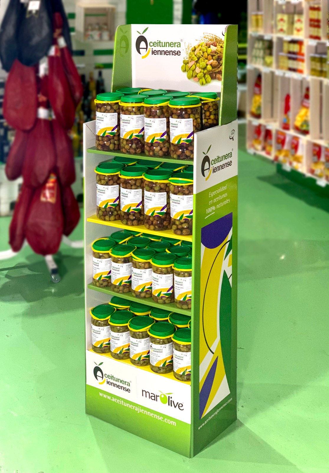 Aceitunera Jiennense, elaboración artesanal de aceitunas y encurtidos