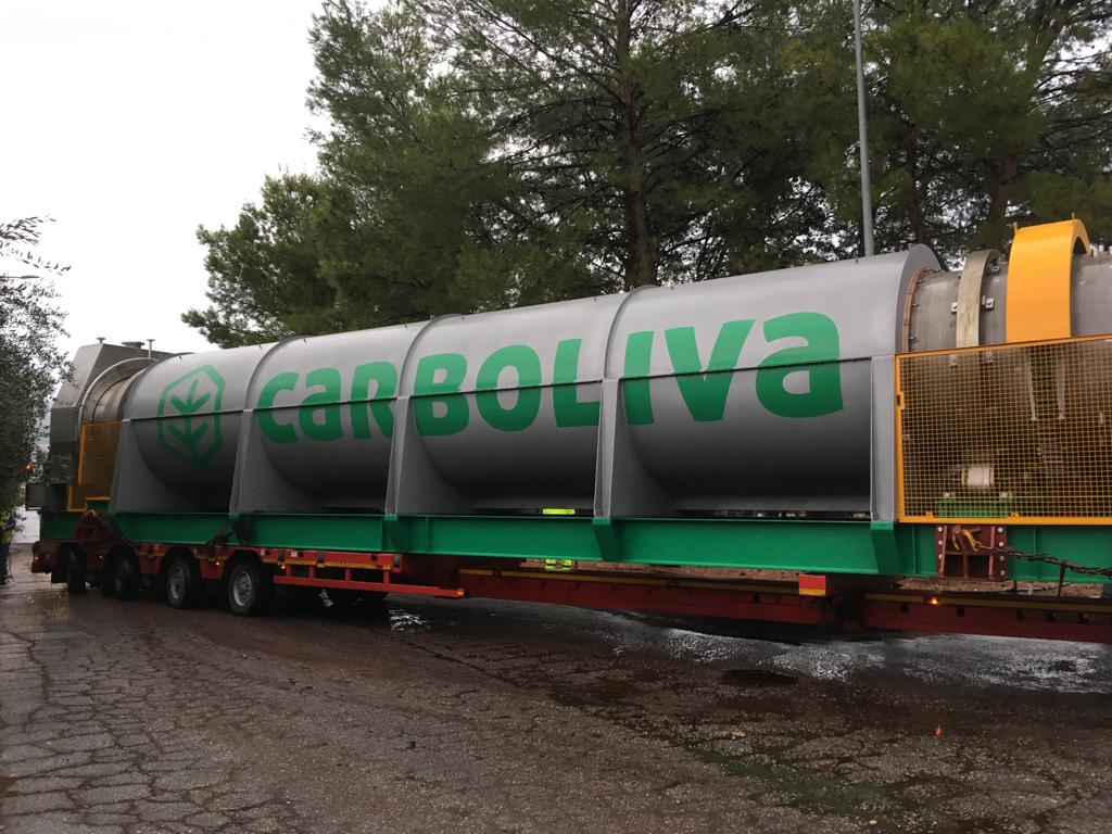 Llegada del horno 19-10-2018 reducido CarbOliva, innovación, sostenibilidad y futuro del olivar