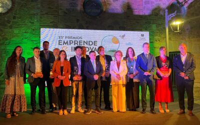 Dos empresas pertenecientes a Jaén por Industria recogen sus galardones en la XXV edición de los Premios Emprende e Innova en Desarrollo Sostenible